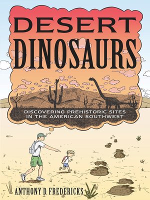 cover image of Desert Dinosaurs